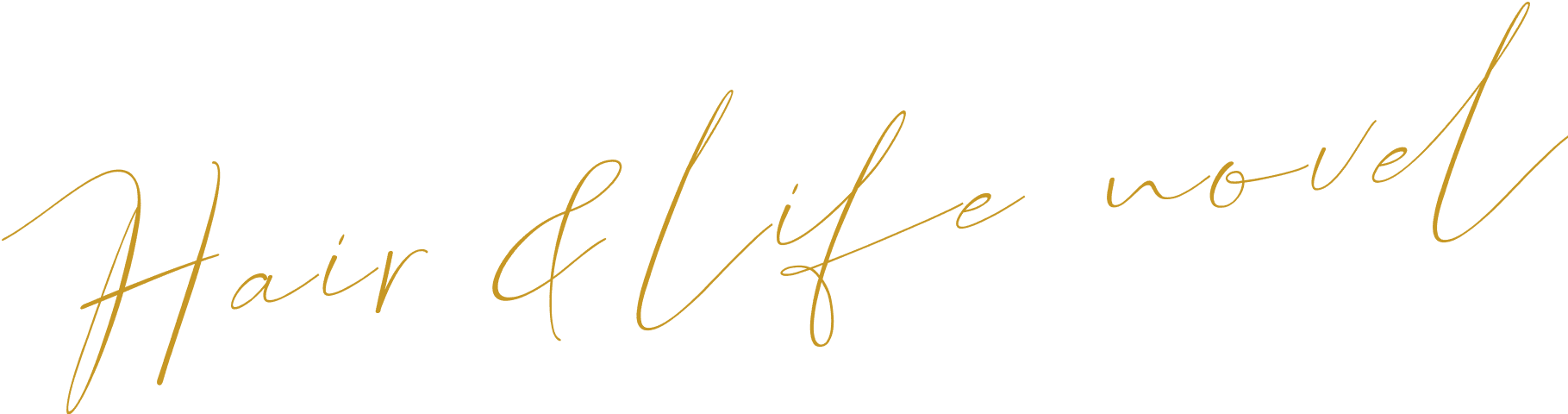 Hair&life novel